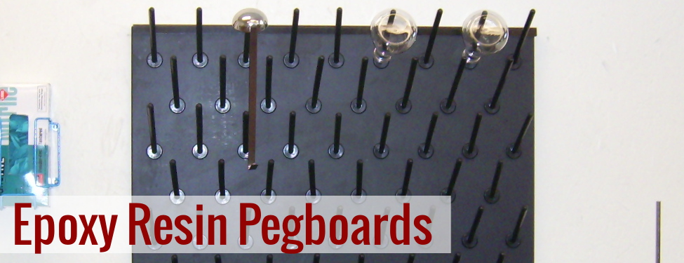Epoxy Resin Pegboards
