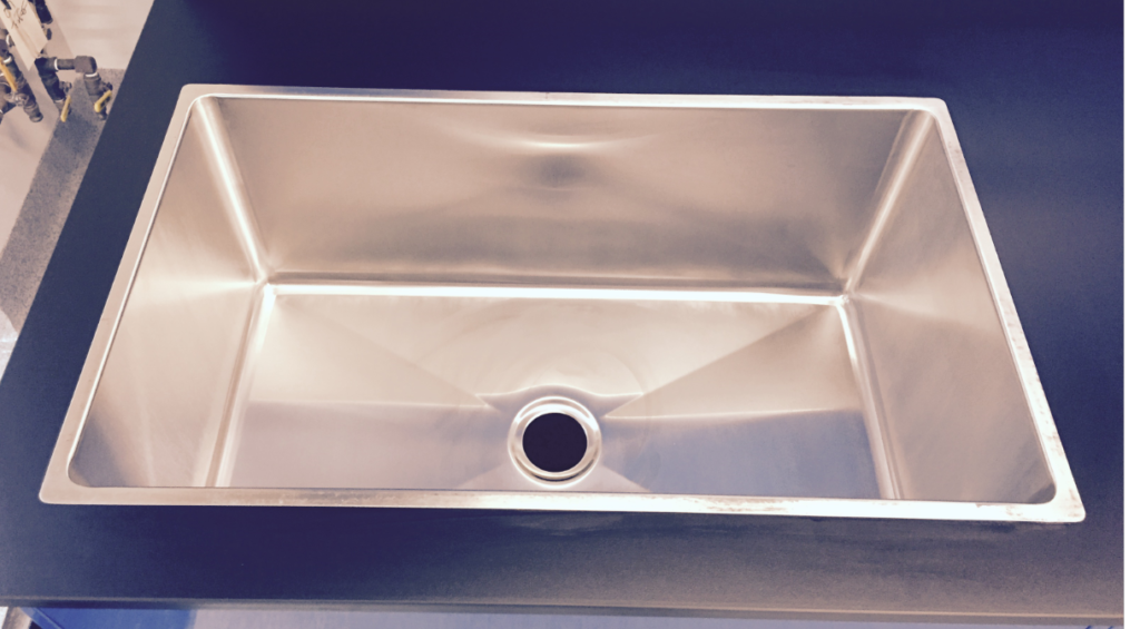 stainless steel undermount sink