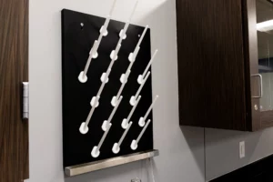 Peg board