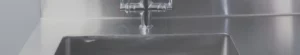 Stainless steel sink