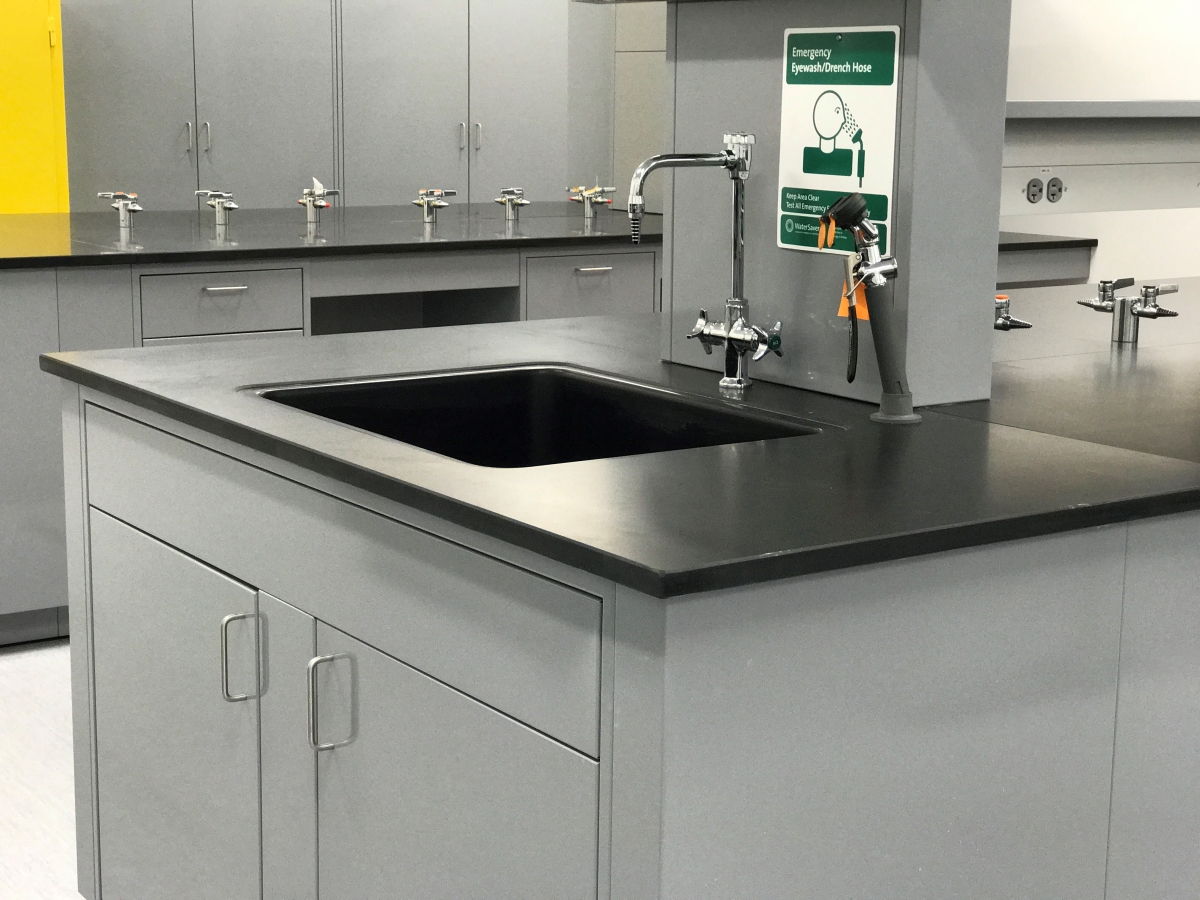 epoxy resin kitchen sink